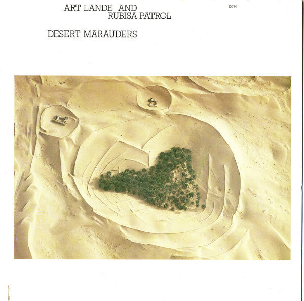 Art Lande And Rubisa Patrol - Desert Marauders - LP
