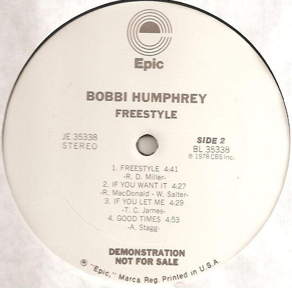 Bobbi Humphrey - Freestyle - LP