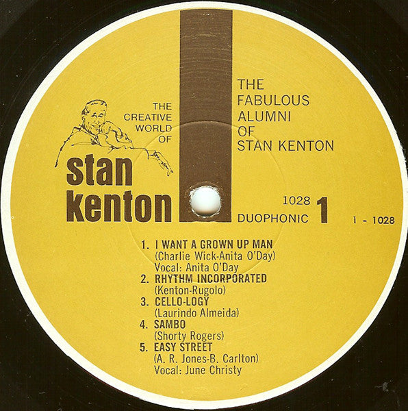 Stan Kenton - The Fabulous Alumni Of Stan Kenton - LP