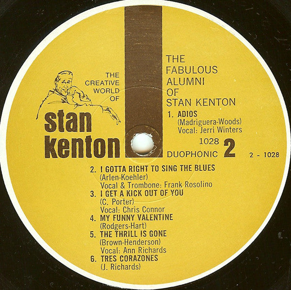 Stan Kenton - The Fabulous Alumni Of Stan Kenton - LP