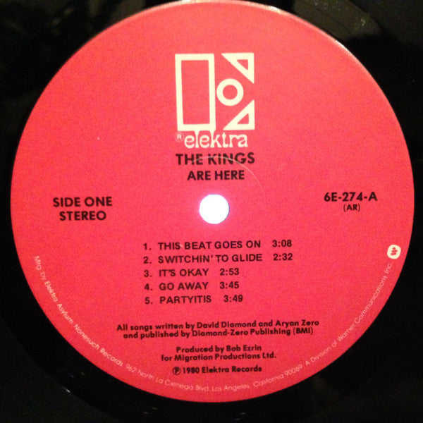 The Kings - Are Here - LP