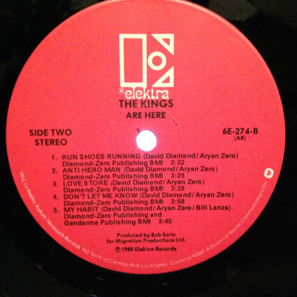 The Kings - Are Here - LP