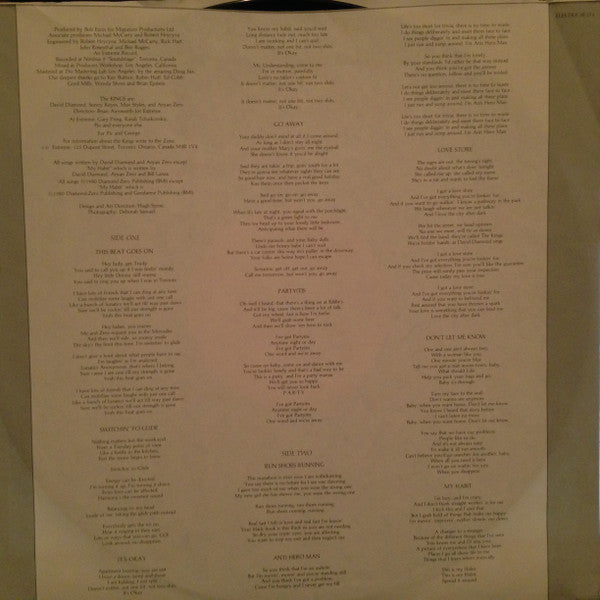 The Kings - Are Here - LP