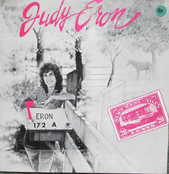 Judy Eron - Reach Across The Miles - LP