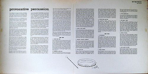 The Command All-Stars - Provocative Percussion - LP