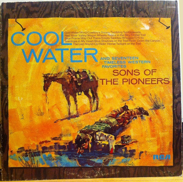 The Sons Of The Pioneers - Cool Water - LP