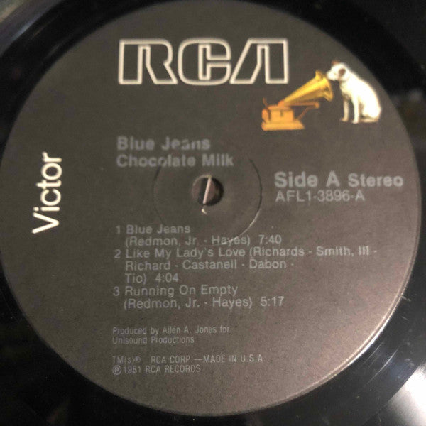 Chocolate Milk  - Blue Jeans