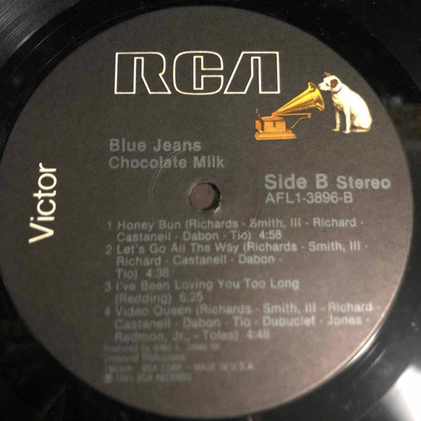 Chocolate Milk  - Blue Jeans