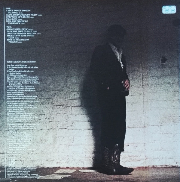 Joe Sun - I Ain't Honky Tonkin' No More - LP