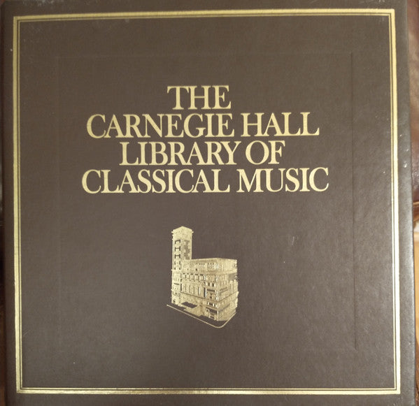 Various - The Carnegie Hall Library Of Classical Music (Impressionism 1900-1930) - LP