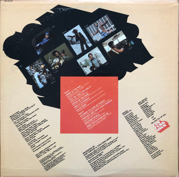 Con Funk Shun - Con Funk Shun