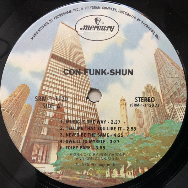 Con Funk Shun - Con Funk Shun
