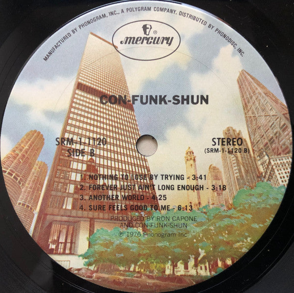 Con Funk Shun - Con Funk Shun