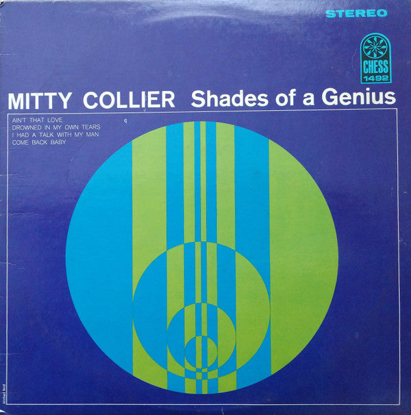 Mitty Collier - Shades Of A Genius - LP