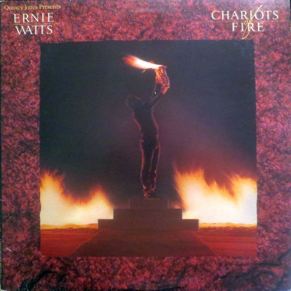 Ernie Watts - Chariots Of Fire - LP