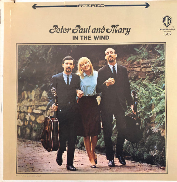 Peter, Paul And Mary* - In The Wind - LP