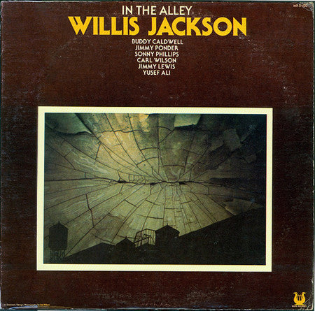 Willis Jackson - In The Alley - LP