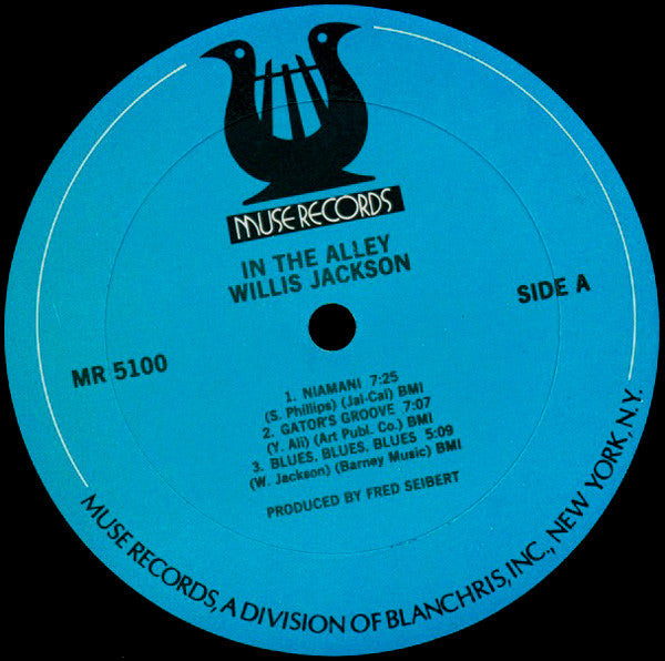 Willis Jackson - In The Alley - LP
