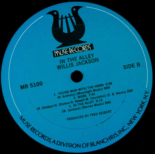 Willis Jackson - In The Alley - LP
