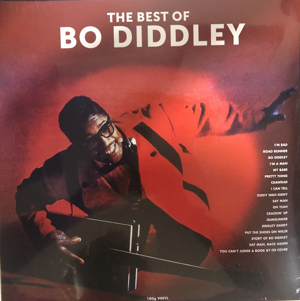 Bo Diddley - The Best Of Bo Diddley - LP