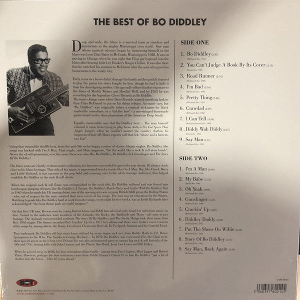 Bo Diddley - The Best Of Bo Diddley - LP