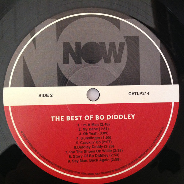 Bo Diddley - The Best Of Bo Diddley - LP