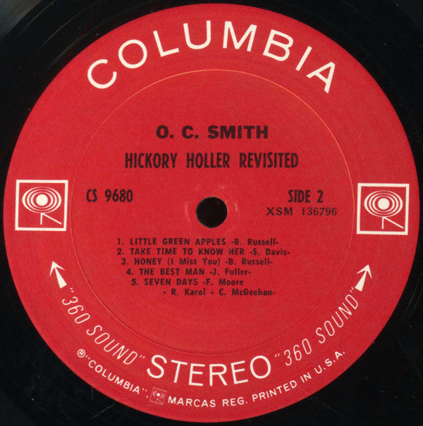OC Smith - Hickory Holler Revisited