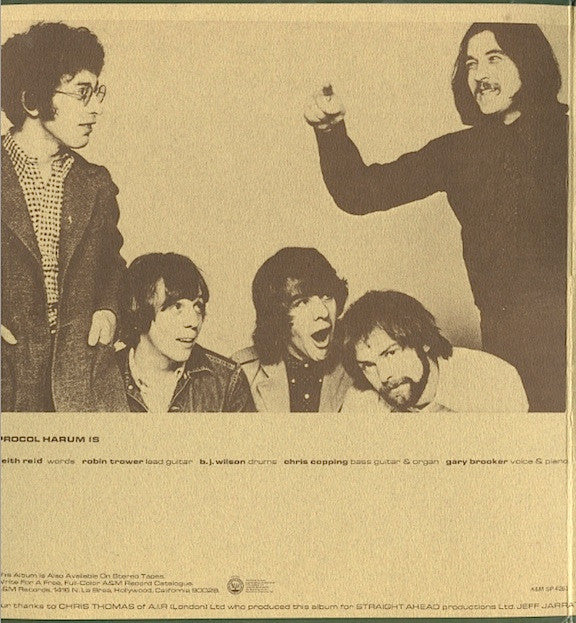 Procol Harum - Home - LP
