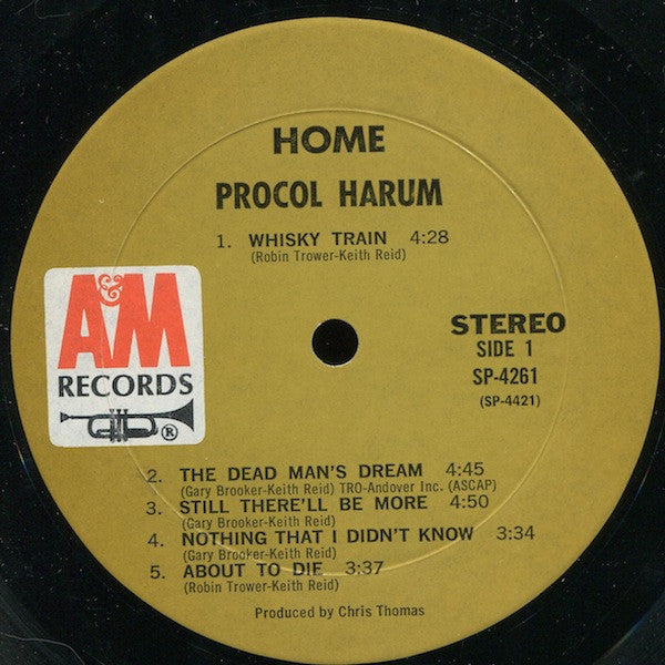 Procol Harum - Home - LP