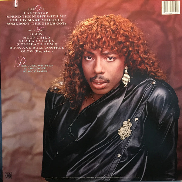 Rick James - Glow - LP