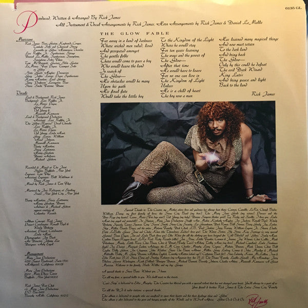 Rick James - Glow - LP