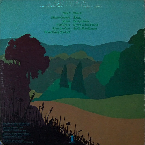 Fairport Convention - A Moveable Feast - LP