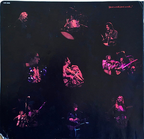 Fairport Convention - A Moveable Feast - LP