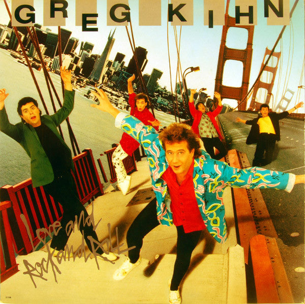 Greg Kihn - Love And Rock And Roll - LP