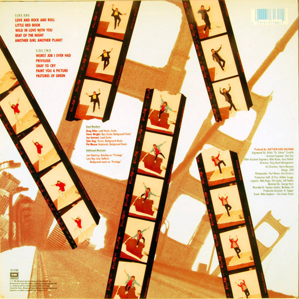 Greg Kihn - Love And Rock And Roll - LP