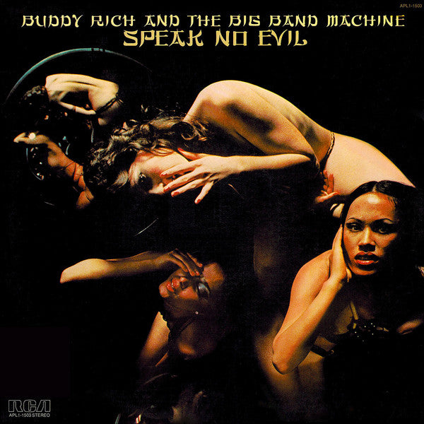 Buddy Rich And The Big Band Machine - Speak No Evil - LP