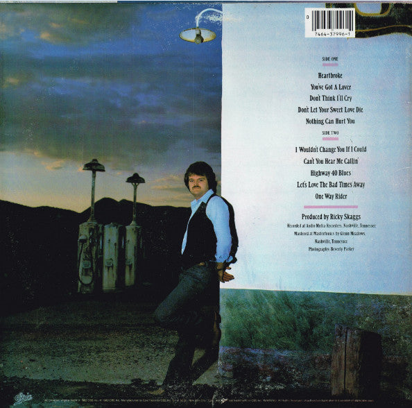 Ricky Skaggs - Highways & Heartaches - LP
