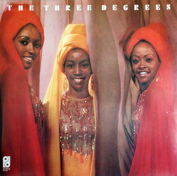 The Three Degrees - The Three Degrees - LP