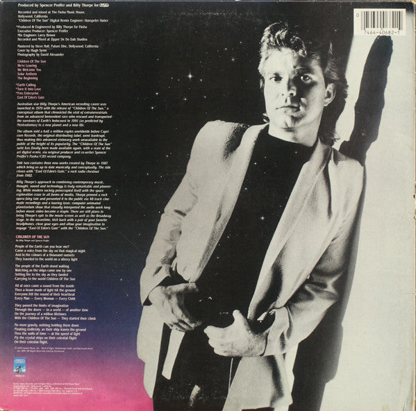 Billy Thorpe - Children Of The Sun...Revisited - LP