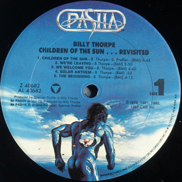 Billy Thorpe - Children Of The Sun...Revisited - LP