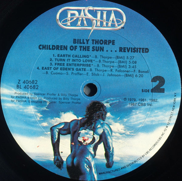Billy Thorpe - Children Of The Sun...Revisited - LP