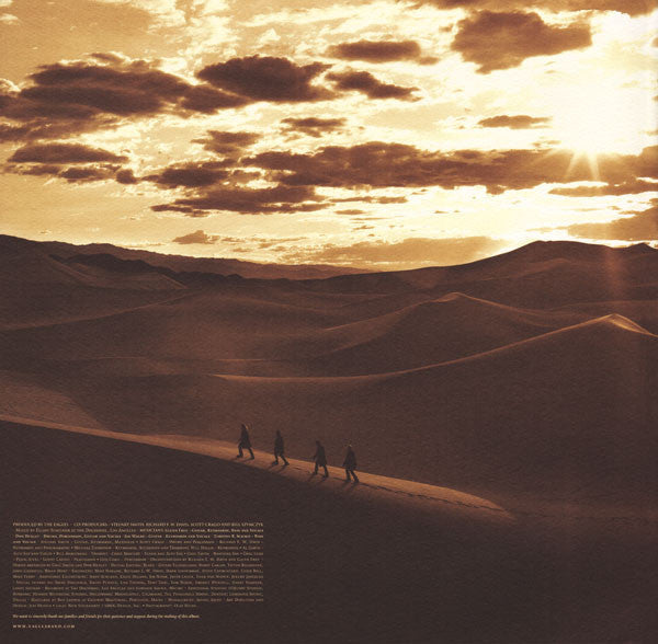 Eagles - Long Road Out Of Eden