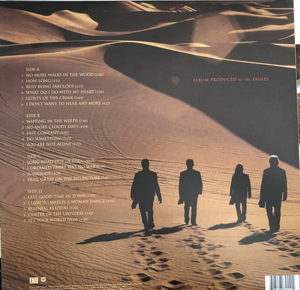 Eagles - Long Road Out Of Eden