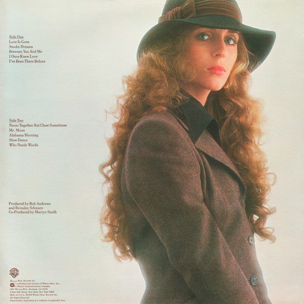 Carlene Carter - Carlene Carter - LP