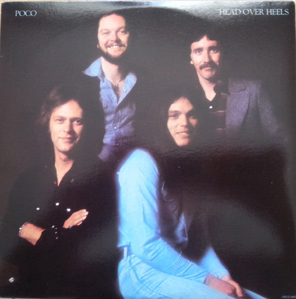 Poco (3) - Head Over Heels - LP
