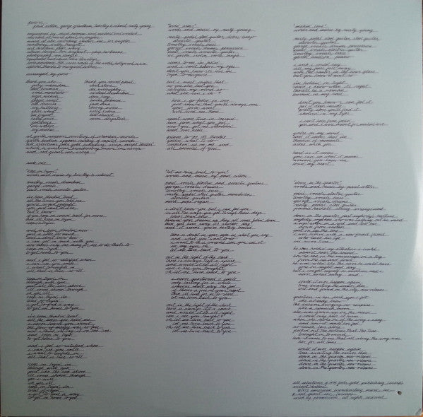 Poco (3) - Head Over Heels - LP