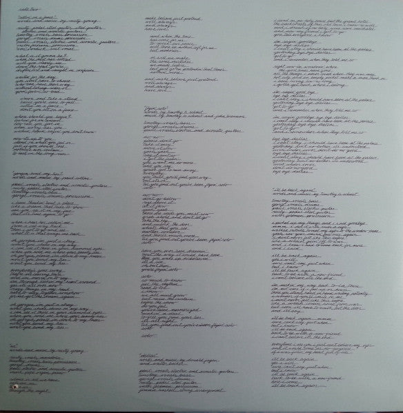 Poco (3) - Head Over Heels - LP