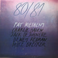 Pat Metheny, Charlie Haden, Jack DeJohnette, Dewey Redman, Mike Brecker* - 80/81 - LP