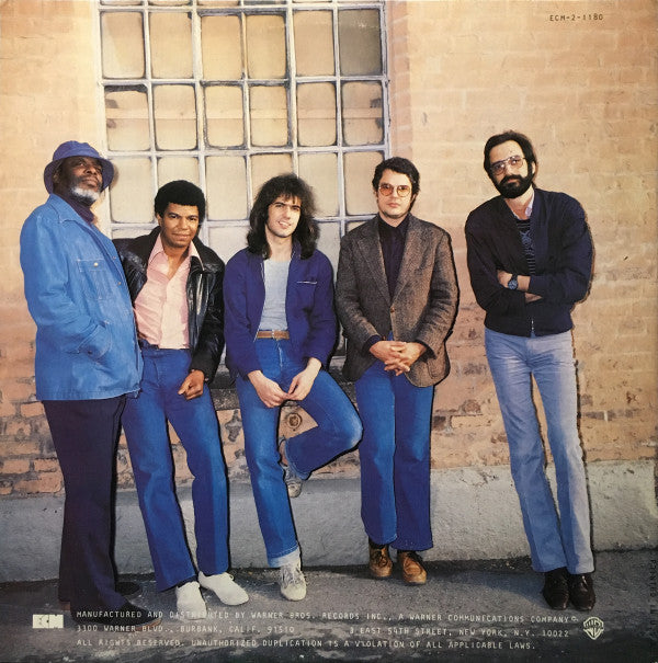 Pat Metheny, Charlie Haden, Jack DeJohnette, Dewey Redman, Mike Brecker* - 80/81 - LP
