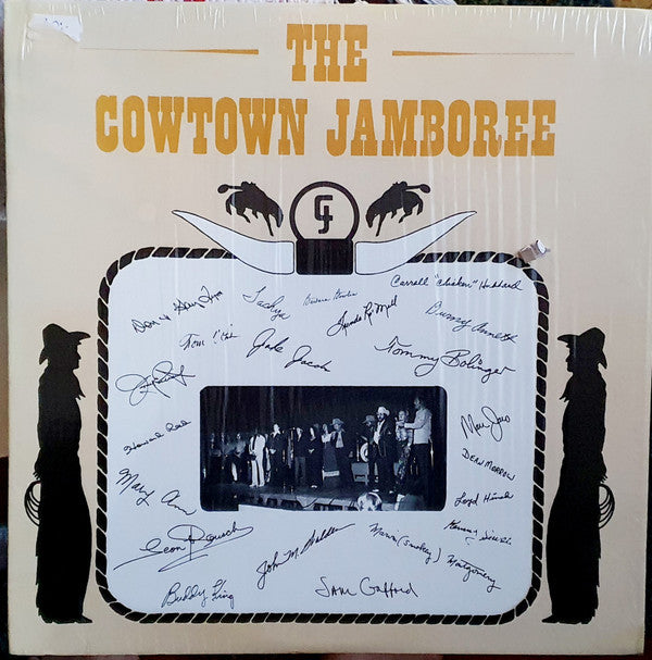Various - The Cowtown Jamboree - LP